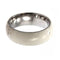 Deer Antler Overlay 8 mm Comfort Fit Titanium Band