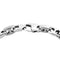 Men's Satin Finish Mariner Link Bracelet, Stainless Steel, 8.75"