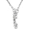 Diamond Initial 'C' Rhodium Plate 14K White Gold (1/6 Cttw, GH Color, l1 Clarity), 16.25"