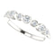 Platinum 7-Stone Diamond Ring (.08 Ctw, G-H Color, SI2, SI3 Clarity) Size 6.25
