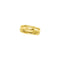 6mm 14k Yellow Gold Milgrain Half Dome Band Size 5