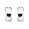 Hoop Earrings, Sterling Silver (12.75mm)