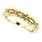 Multi-Row Stackable Ring, 14k Yellow Gold