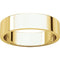 Slim-Profile 5mm Flat Stacking Band, 10k Yellow Gold