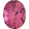 Pink Tourmaline and Diamond Bypass Ring, Sterling Silver (.125 Ctw, G-H Color, I1 Clarity), Size 7.5