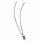 Edward Mirell Titanium Cable and 18k Gold Rivets Pendant Necklace, 20"