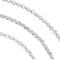 Solid Rolo Chain 1.5mm Rhodium-Plated Sterling Silver, 18"