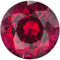 Chatham Created Ruby and Diamond Vintage-Style Ring, Rhodium-Plated Sterling Silver, Size 6.25