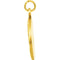 14k Yellow Gold Guardian Angel Medal (15MM)