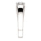 Men's Diamond Rhodium Plate 14k White Gold Band, Size 11 (.50 Cttw, GH Color, I1 Clarity)