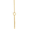 Diamond Angel Wing Necklace in 14k Yellow Gold, 16-18" (1/5 Ctw, Color G-H, Clarity I1)