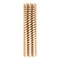 Grooved Rope Pattern 5.25mm Comfort-Fit Band, 14k Rose Gold