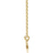 Snake Necklace, 14k Yellow Gold, 18"