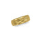 6mm 14k Yellow Gold Comfort-Fit Design Band Size 5.5