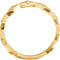Diamond Geometrical Design 6.5mm Ring, 14k Yellow Gold (.1 Ctw, GH Color, I1 Clarity) Size 6.5