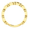 Multi-Row Stackable Ring, 14k Yellow Gold