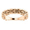 Multi-Row Stackable Ring, 14k Rose Gold