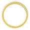 Grooved Rope Pattern 5.25mm Comfort-Fit Band, 14k Yellow Gold