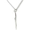 Rhodium Plated Sterling Silver Round St. Francis of Assisi Medal Necklace, 18" (18.25 MM)