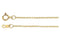 The Men's Jewelry Store (for HER) Diamond Double Circle Pendant Necklace in 14k Yellow Gold, 18" (1/3 Cttw)