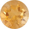 Citrine Pear and Diamond Chevron Sterling Silver Ring (.145 Ctw, G-H Color, I1 Clarity), Size 6.25
