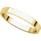 14k Yellow Gold Slim-Profile Flat 2.5mm Band