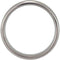 Titanium 7mm Brushed Satin Flat Band