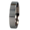 Flat Profile 5mm Comfort-Fit Titanium Wedding Band, Size 10