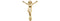 Large Crucifix 14k Yellow Gold Pendant