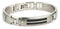 Men's Cable Sport Collection Gray Titanium, 18k Yellow Gold Screws, 11mm Brushed Satin Bracelet, 8.5"