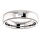 Men's Rhodium-Plated 14k White Gold Diamond 6mm Milgrain Band (.05 Ctw, Color G-H, SI2-SI3 Clarity) Size 11.25