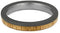 The Men's Jewelry Store (Unisex Jewelry) Oak Wood 3mm Sandblasted Titanium Comfort-Fit Wedding Band, Size 11