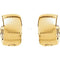 14k Yellow Gold Hoop Earrings