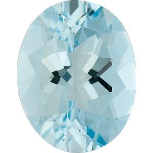 Platinum Aquamarine and Diamond Bypass Ring (.125 Ctw, G-H Color, S12-S13 Clarity)