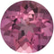 Pink Tourmaline and Diamond Vintage-Style Ring, Rhodium-Plated 14k White Gold (0.03 Ctw, G-H Color, I1 Clarity)