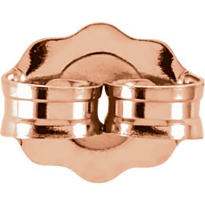 Diamond Stud Earrings, 14k Rose Gold (1 Cttw, Color GH, Clarity I1)