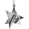 Elegant Star of David Sterlin Silver Pendant (Made in Holy Land)