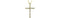 Women's .25 Cttw. Petite Diamond Cross 14k Yellow Gold Necklace, 18"