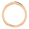 Petite Marquise-Shaped Crown Ring, 14k Rose Gold, Size 5.5