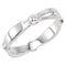 The Men's Jewelry Store (for HER) Reverse Tapered Stacking 3.5mm Sterling Silver Ring