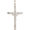 Crucifix of Jesus Christ 14k White Gold Pendant