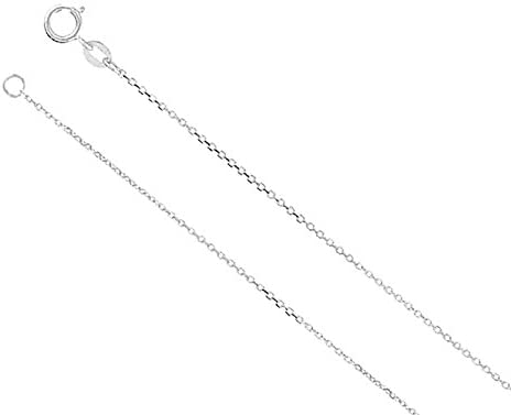 Stairway To Heaven Ash Holder Pendant Necklace, Rhodium-Plated Sterling Silver, 18" (31x12MM)