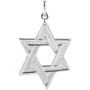 Star of David Sterling Silver (Made in Holy Land)