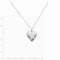 Sterling Silver 'Live, Love, Laugh' Heart Locket Necklace, 18"