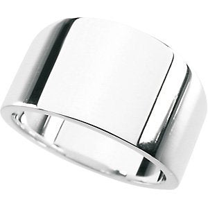 Womens Sterling Silver Ring, Sizes 7