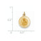 14k Yellow Gold St. Paul Medal Charm (19X12MM)