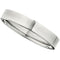 Titanium 4mm Comfort Fit Flat Band, Size 5.5