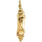 Mezuzah 14k Yellow Gold Pendant (Made in Holy Land)