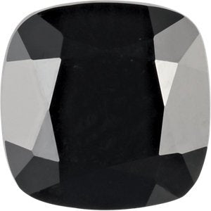 Men's Antique Square Checkerboard Onyx and Diamond Ring, Sterling Silver (.10 Ctw, G-H Color, I1 Clarity) Size 11.75