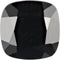 Men's Antique Square Checkerboard Onyx and Diamond Ring, Sterling Silver (.10 Ctw, G-H Color, I1 Clarity) Size 12